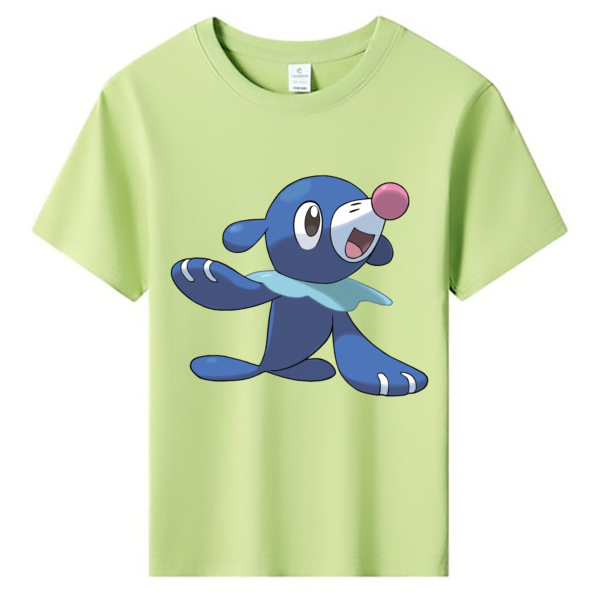 （画像用） ポケットモンスター Pokémon 綿100％キッズTシャツ（フロントプリント）